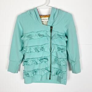Matilda Jane Run With Me Ruffle Jacket Size 2
